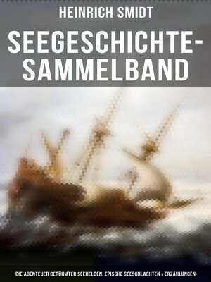 cover image of Seegeschichte-Sammelband